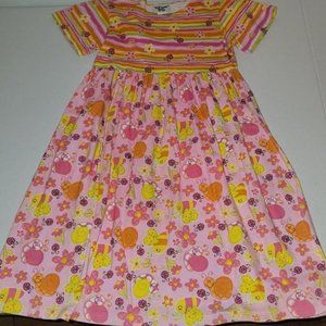 Flap Happy Girls Floral Spring Summer Easter Dress 10
